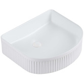 Temple &amp; Webster Jeco 410mm Arch Ceramic Above Counter Basin