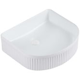 Temple &amp; Webster Jeco 410mm Gloss Arch Ceramic Above Counter Basin