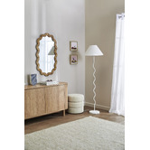 Temple &amp; Webster Copacabana Wavy Mirror