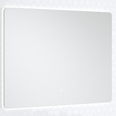 Temple &amp; Webster Vera 900mm Rectangle LED Wall Mirror with Defogger