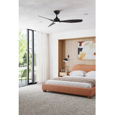 Temple &amp; Webster Alina 132cm WIFI DC Ceiling Fan with LED Light &amp; Remote Control