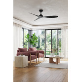 Temple &amp; Webster Alina 132cm WIFI DC Ceiling Fan with Remote Control