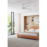 Temple &amp; Webster Portsea 132cm DC Ceiling Fan with LED Light &amp; Remote Control