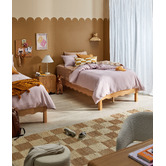 Temple &amp; Webster Kids&#039; Evelyn Wavy King Single Bed