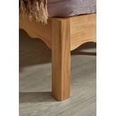 Temple &amp; Webster Kids&#039; Evelyn Wavy King Single Bed