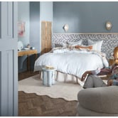 Temple &amp; Webster Pure French Flax Linen Quilt Cover Set