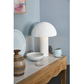 Temple &amp; Webster 40cm Piper Paper Pulp Table Lamp