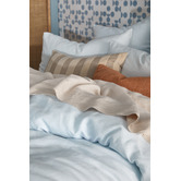 Temple &amp; Webster Pure French Flax Linen Quilt Cover Set