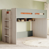 Temple &amp; Webster Campbell Single Loft Bed