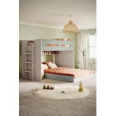 Temple &amp; Webster Campbell Single Over Double Bunk Bed