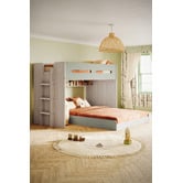 Temple &amp; Webster Campbell Single Over Double Bunk Bed