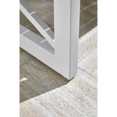 Temple &amp; Webster Hamptons Aluminium Outdoor Coffee Table