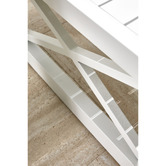 Temple &amp; Webster Hamptons Aluminium Outdoor Coffee Table