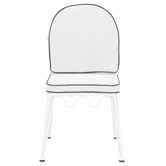 Temple &amp; Webster 4 Seater Nadi Aluminium Outdoor Dining Table &amp; Shelly Chair Set