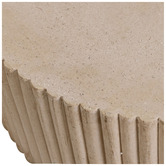 Temple &amp; Webster Audrey Travertine-look Outdoor Coffee Table