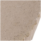 Temple &amp; Webster Audrey Travertine-look Outdoor Coffee Table