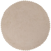 Temple &amp; Webster Audrey Travertine-look Outdoor Coffee Table