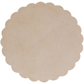 Temple &amp; Webster Clovelly Travertine-look Outdoor Coffee Table