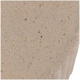 Temple &amp; Webster Audrey Travertine-look Outdoor Side Table