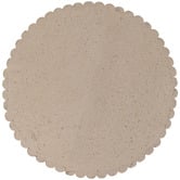 Temple &amp; Webster Audrey Travertine-look Outdoor Side Table