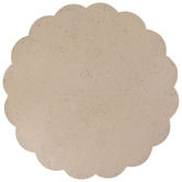 Temple &amp; Webster Clovelly Travertine-look Outdoor Side Table