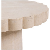 Temple &amp; Webster Clovelly Travertine-look Outdoor Coffee Table