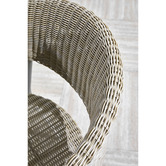 Temple &amp; Webster Wanda PE Wicker &amp; Aluminium Outdoor Dining Chairs