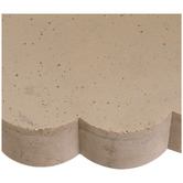 Temple &amp; Webster Clovelly Travertine-look Outdoor Coffee Table