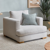 Temple &amp; Webster Haven Premium Oversized Armchair