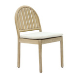 Temple &amp; Webster 4 Seater Corfu Outdoor Dining Table &amp; Chair Set