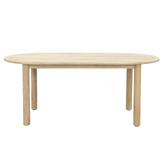 Temple &amp; Webster 4 Seater Corfu Outdoor Dining Table &amp; Chair Set