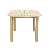 Temple &amp; Webster 4 Seater Corfu Outdoor Dining Table &amp; Chair Set