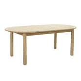 Temple &amp; Webster 8 Seater Corfu Outdoor Extendable Dining Table