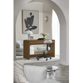 Temple &amp; Webster Hannon Boucle Office Chair