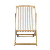 Temple &amp; Webster Belize Wooden Outdoor Deck Chair