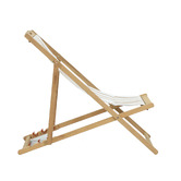 Temple &amp; Webster Belize Wooden Outdoor Deck Chair