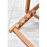 Temple &amp; Webster Belize Wooden Outdoor Deck Chair