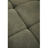 Temple &amp; Webster Quinn 4 Seater Upholstered Sofa with Reversible Chaise