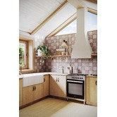 Temple &amp; Webster Bowral 830mm Double Fireclay Kitchen Sink