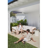 Temple &amp; Webster 5 Seater Bayview Outdoor Modular Lounge