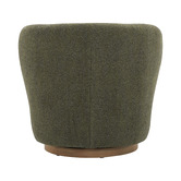 Temple &amp; Webster Libby Upholstered Swivel Accent Chair