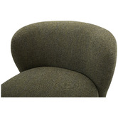 Temple &amp; Webster Libby Upholstered Swivel Accent Chair