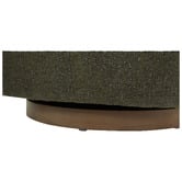 Temple &amp; Webster Libby Upholstered Swivel Accent Chair