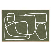 Temple &amp; Webster Jupiter Framed Canvas Wall Art