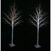 Temple &amp; Webster 180cm Dual Colour LED Christmas Tree