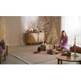 Temple &amp; Webster 180cm Dual Colour LED Christmas Tree
