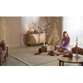 Temple &amp; Webster 180cm Dual Colour LED Christmas Tree