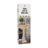 Temple &amp; Webster 90cm Warm White LED Christmas Tree