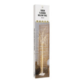 Temple &amp; Webster 180cm Shimmer Willow LED Christmas Tree