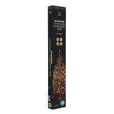 Temple &amp; Webster 135cm Gold Pre-Lit Twig Tree